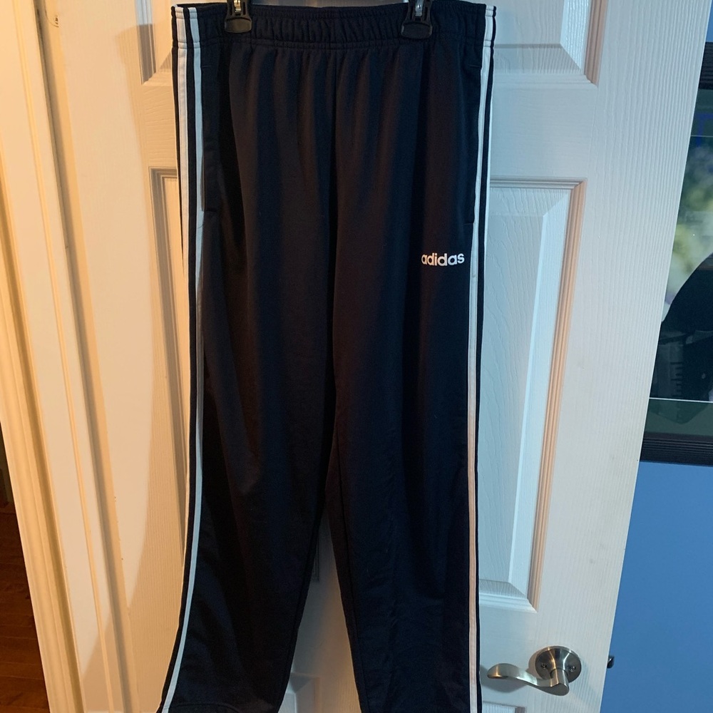 Mens adidas track pants